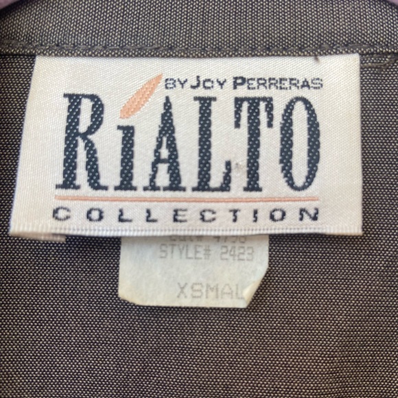 Vintage 80s Cropped Jacket & Trousers Set - Picture 9 of 10